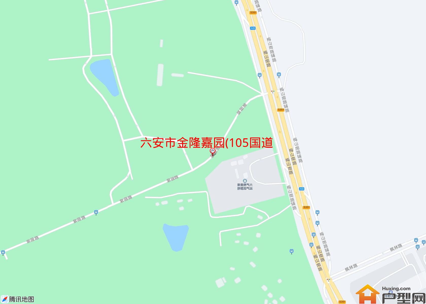 金隆嘉园(105国道)小区 - 户型网