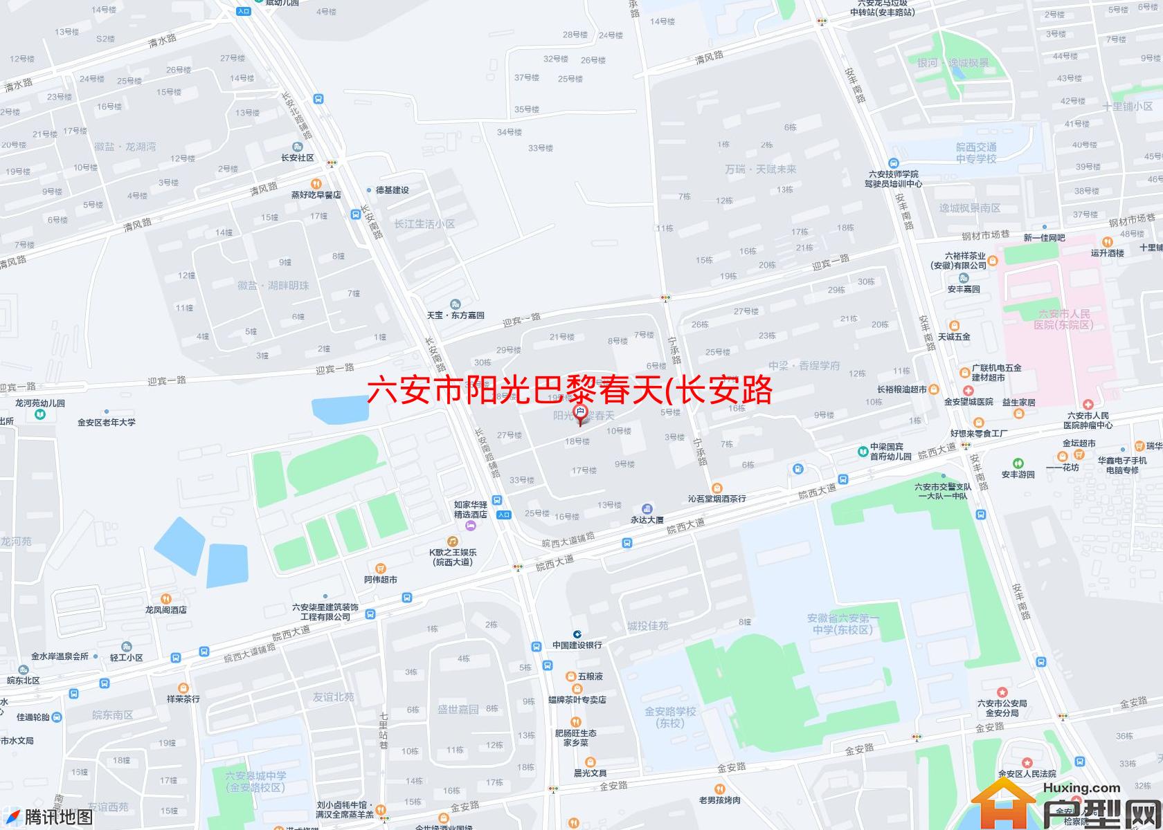 阳光巴黎春天(长安路)小区 - 户型网