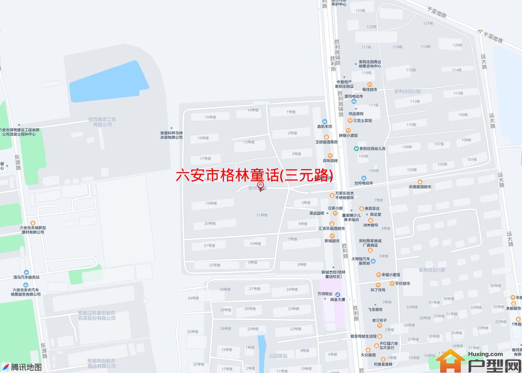 格林童话(三元路)小区 - 户型网