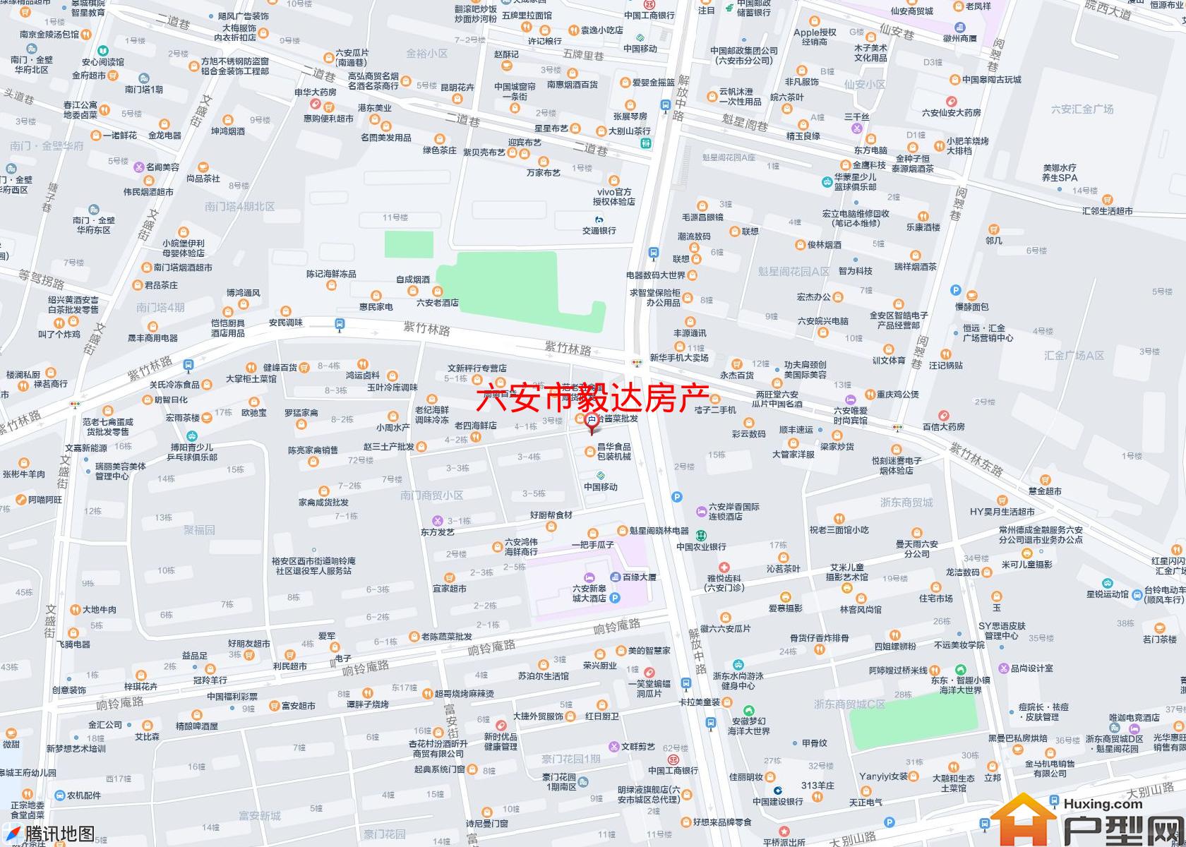 毅达房产小区 - 户型网