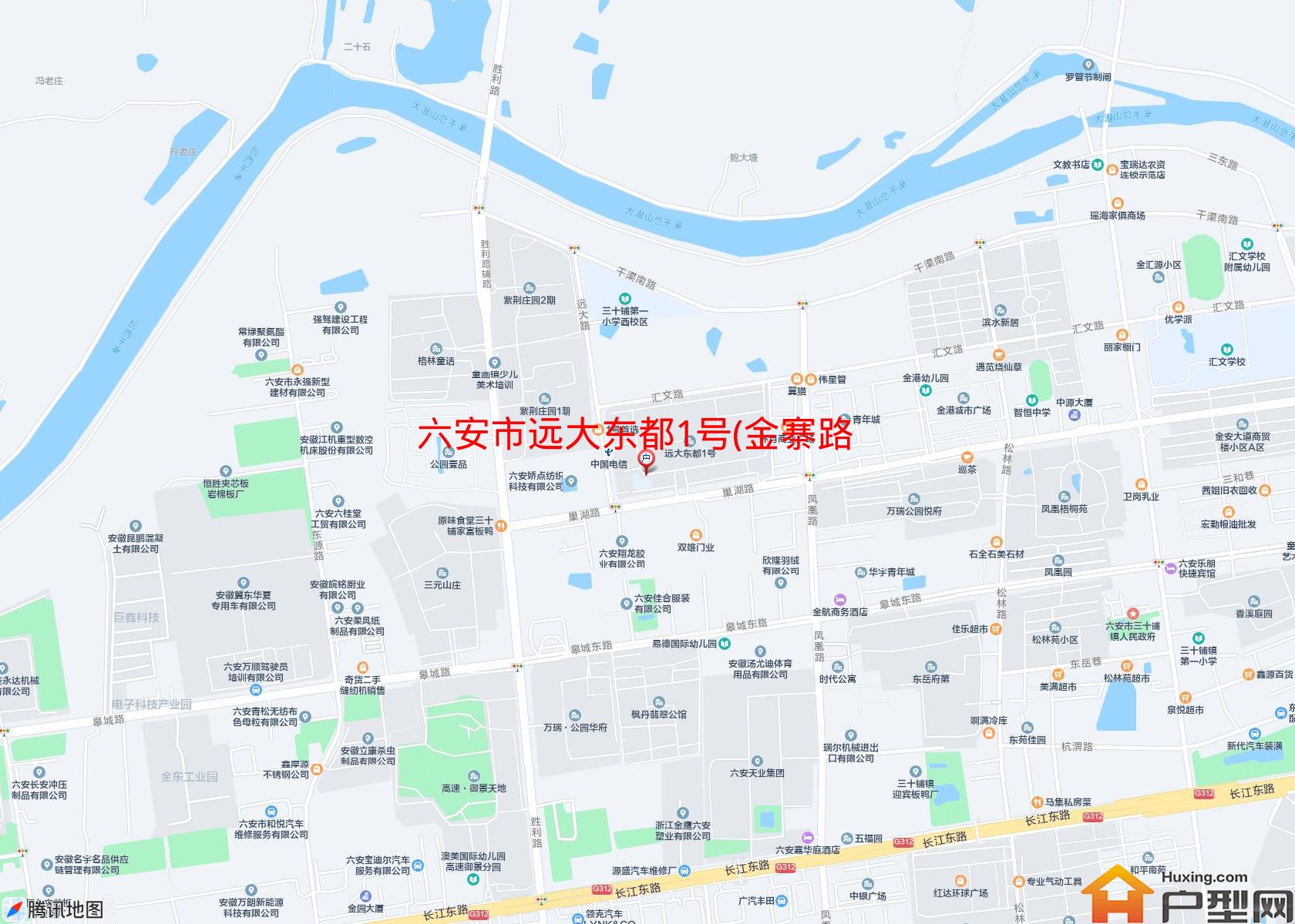 远大东都1号(金寨路)小区 - 户型网