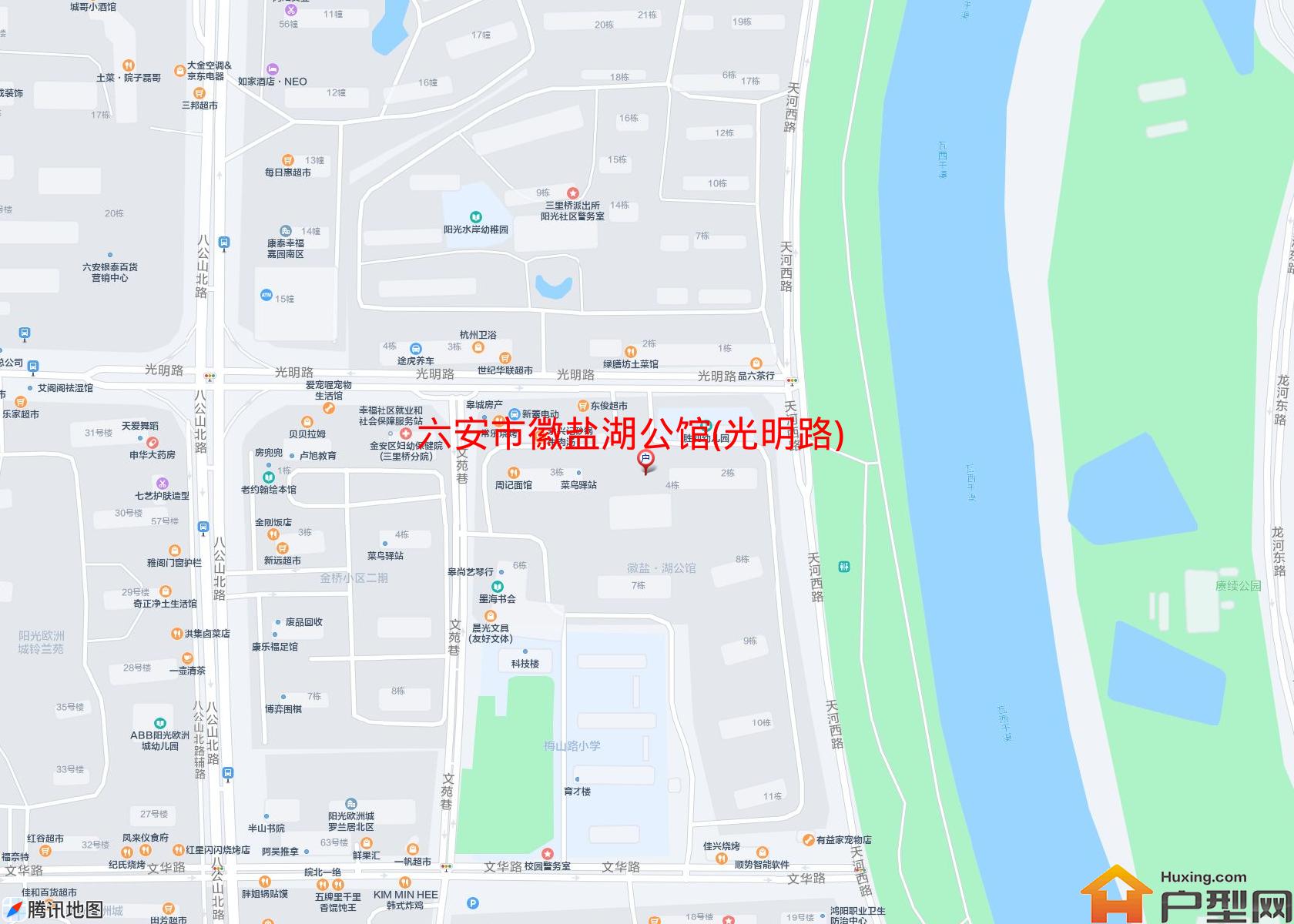 徽盐湖公馆(光明路)小区 - 户型网