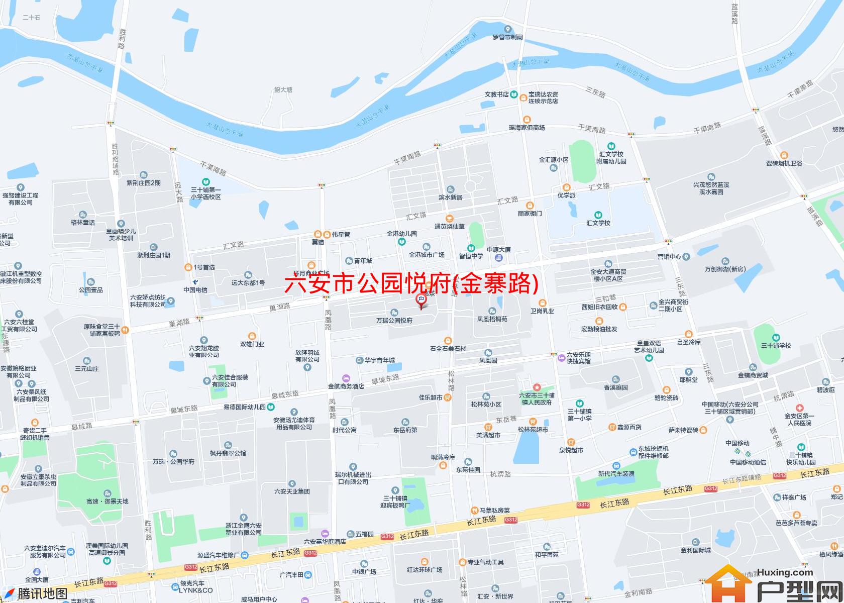 公园悦府(金寨路)小区 - 户型网