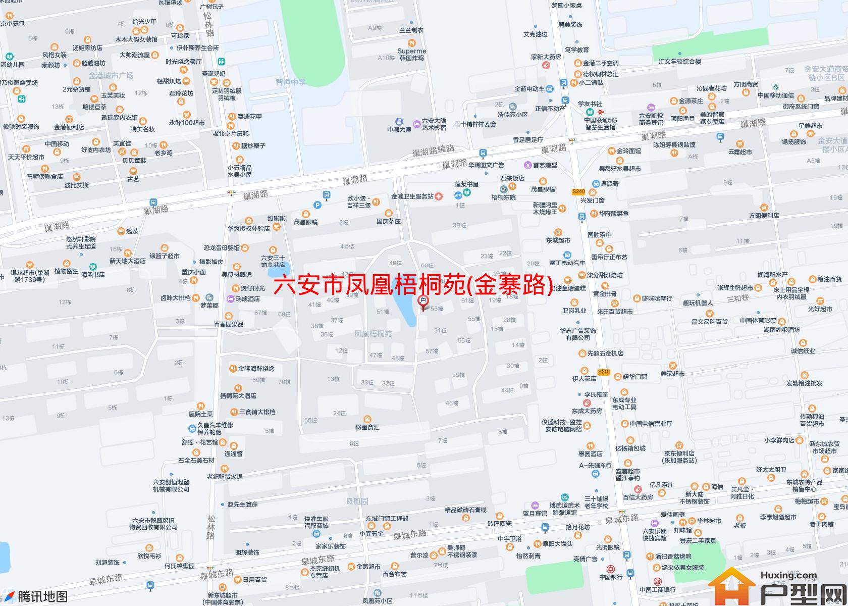 凤凰梧桐苑(金寨路)小区 - 户型网