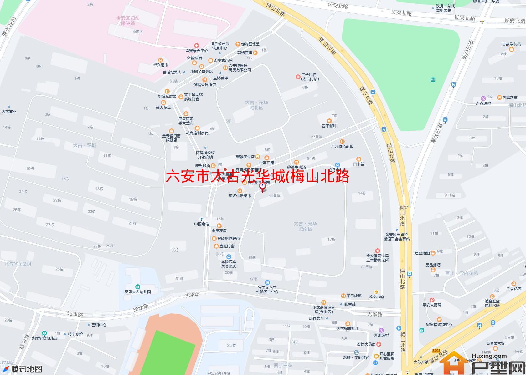 太古光华城(梅山北路)小区 - 户型网