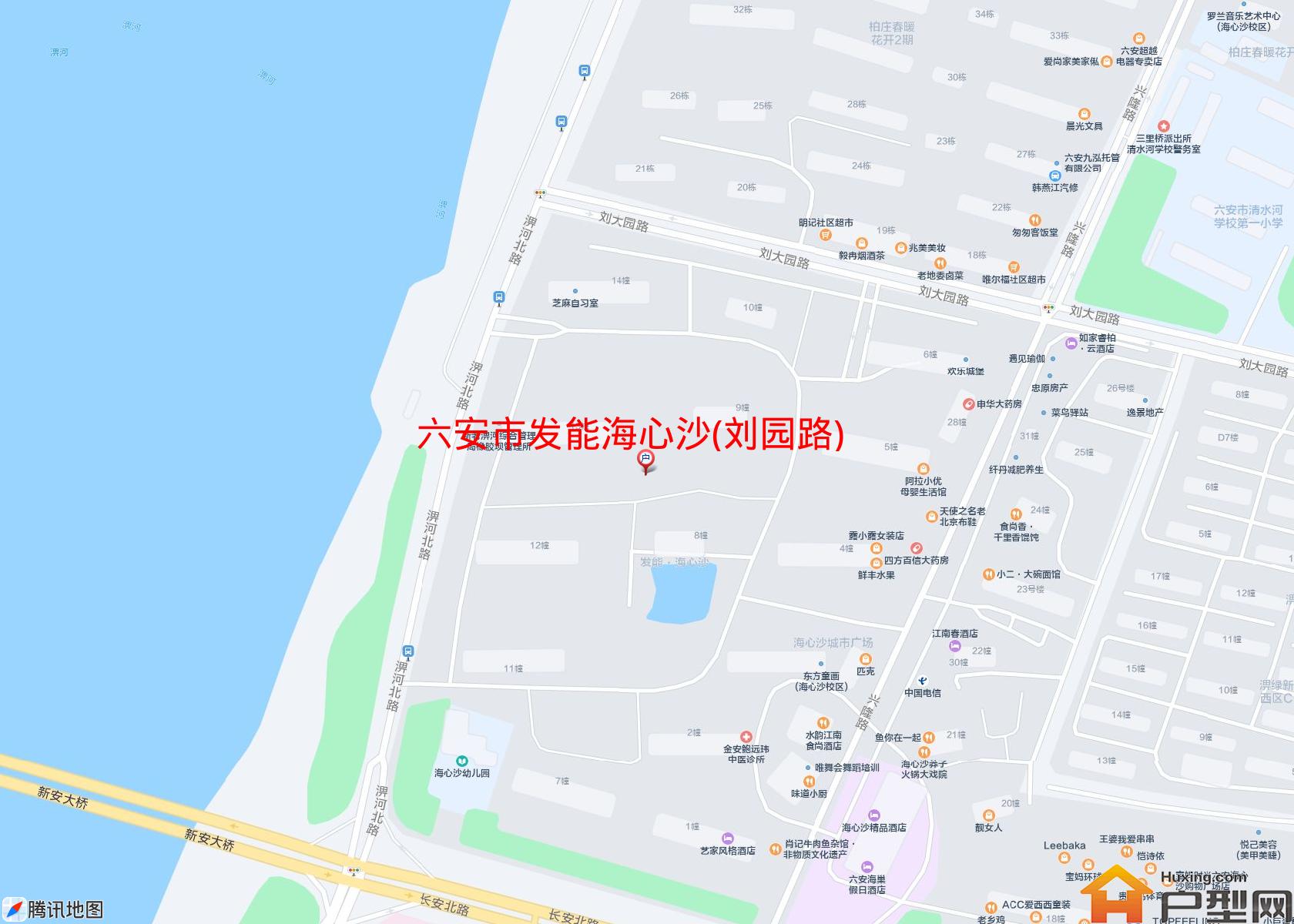 发能海心沙(刘园路)小区 - 户型网