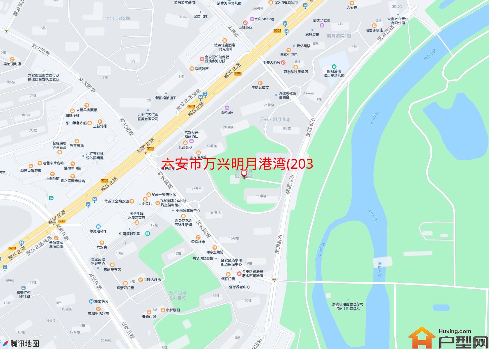 万兴明月港湾(203省道)小区 - 户型网