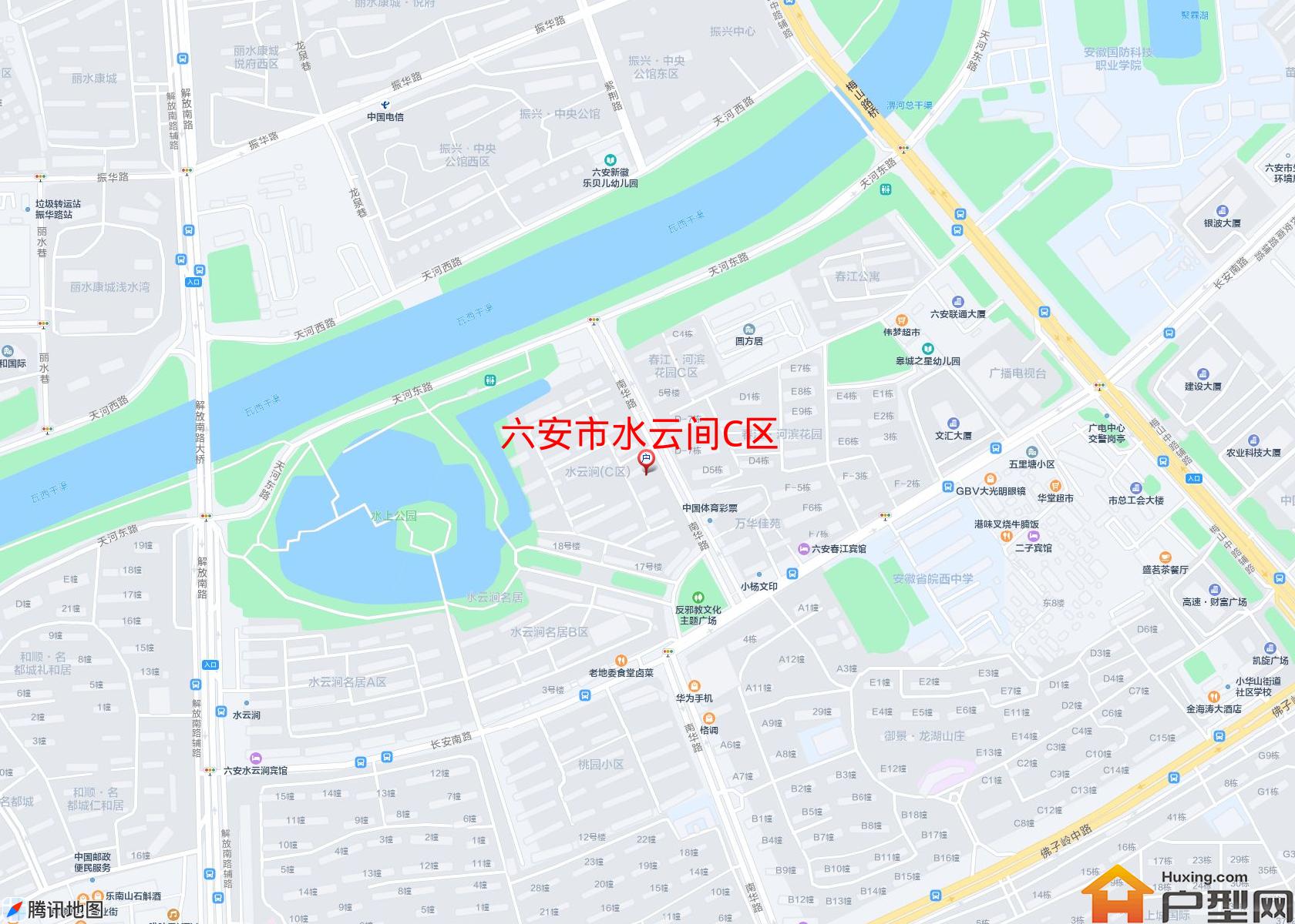 水云间C区小区 - 户型网
