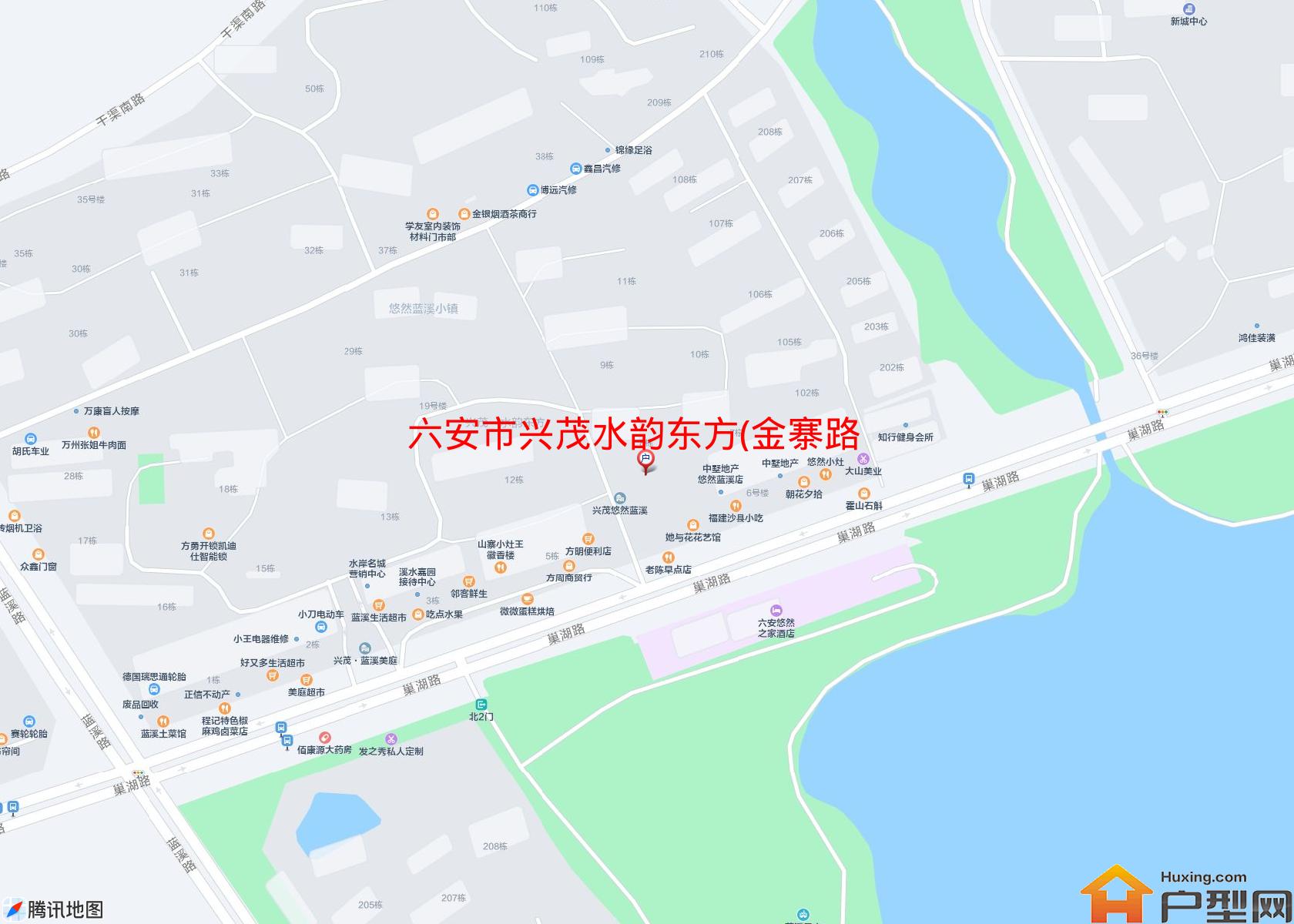 兴茂水韵东方(金寨路)小区 - 户型网