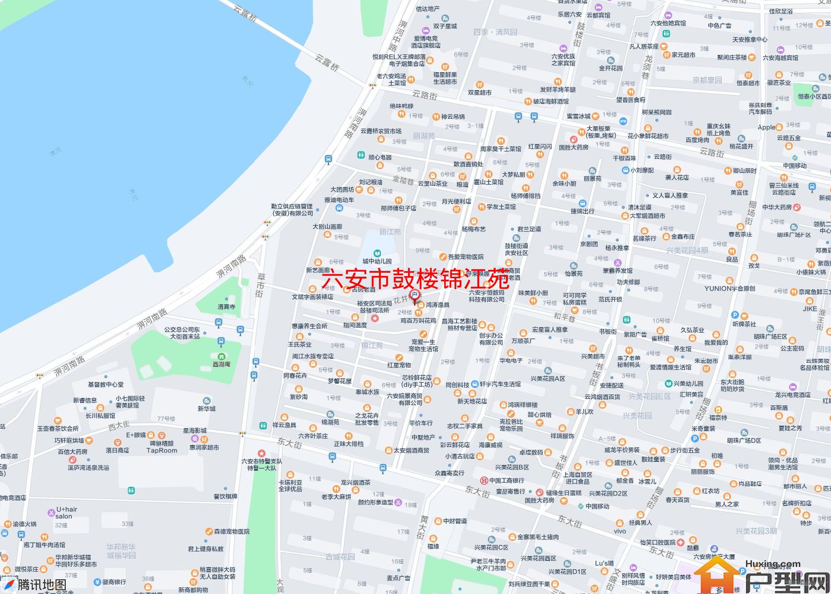 鼓楼锦江苑小区 - 户型网