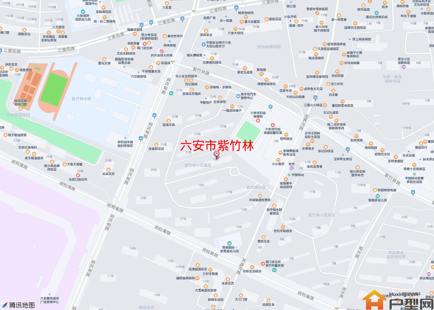 紫竹林小区 - 户型网