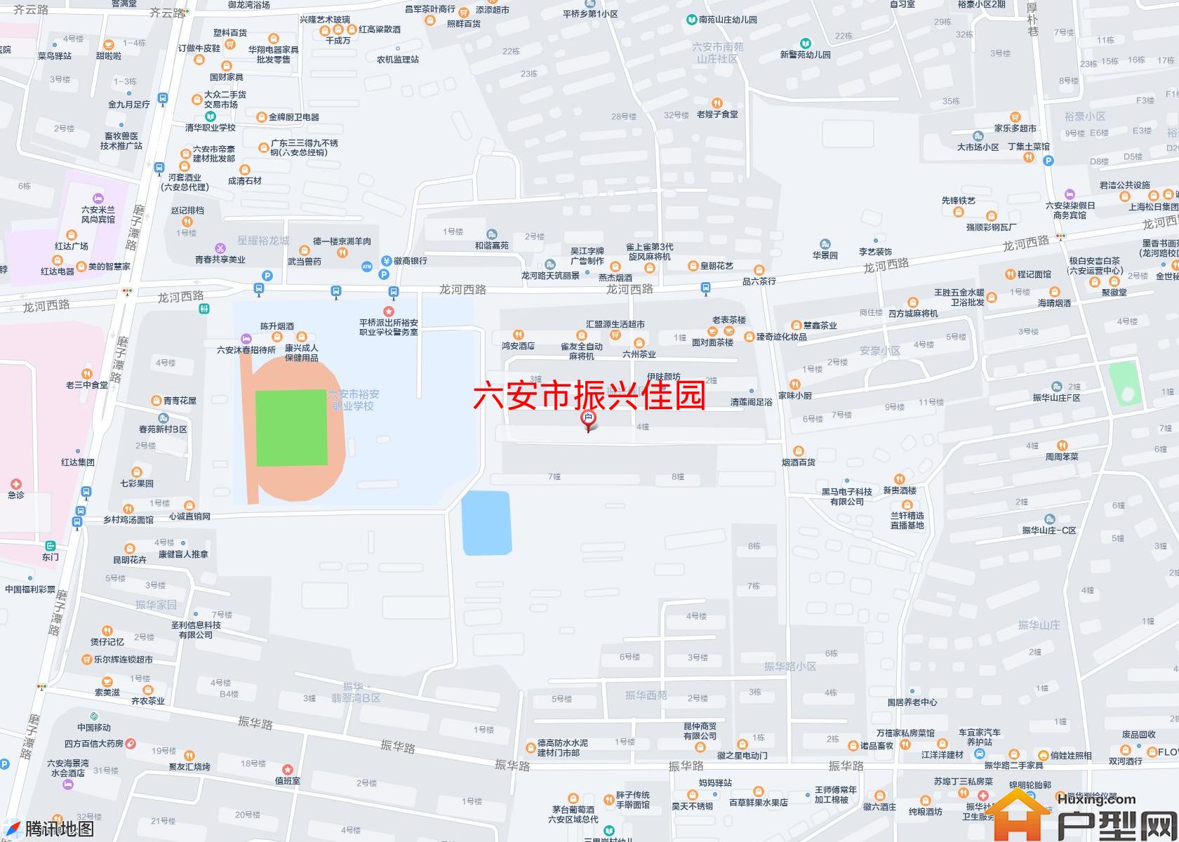 振兴佳园小区 - 户型网
