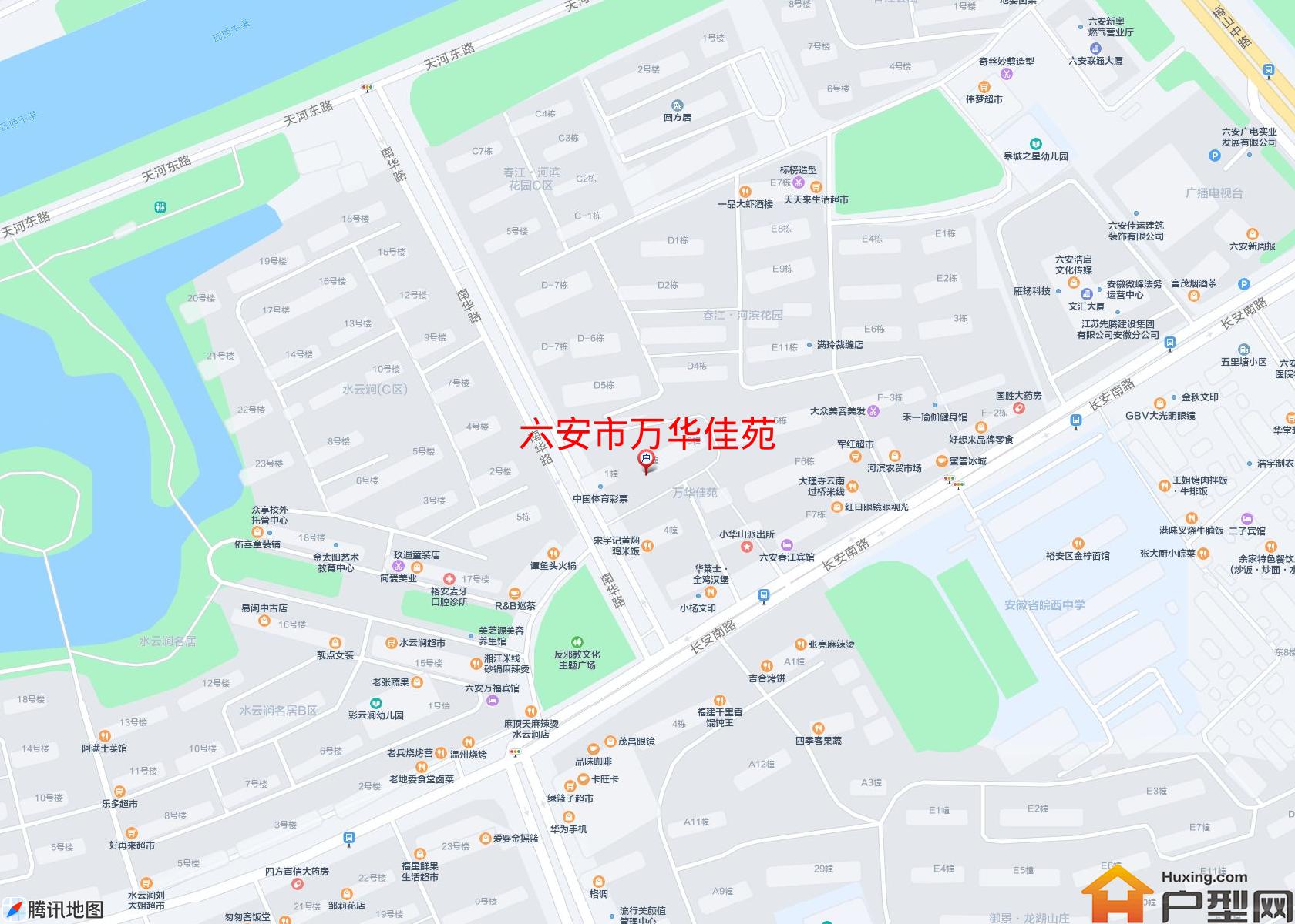 万华佳苑小区 - 户型网