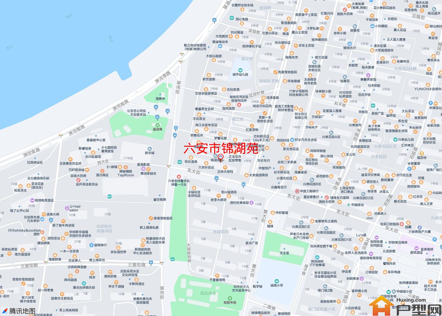 锦湖苑小区 - 户型网