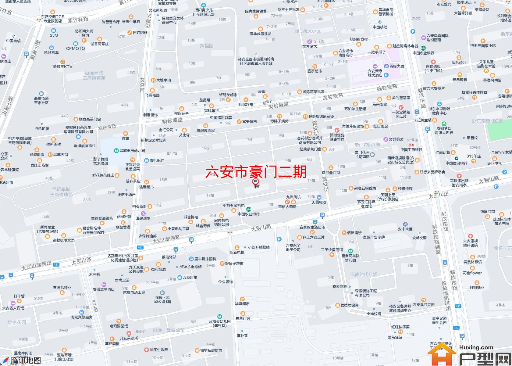 豪门二期小区 - 户型网