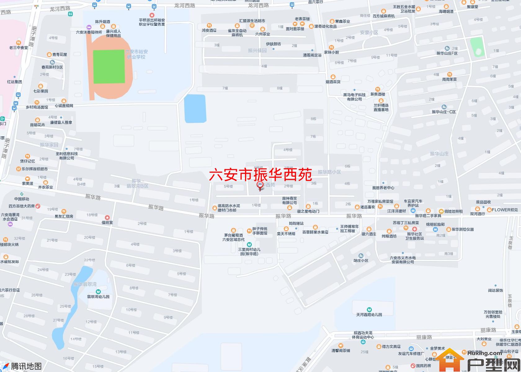 振华西苑小区 - 户型网