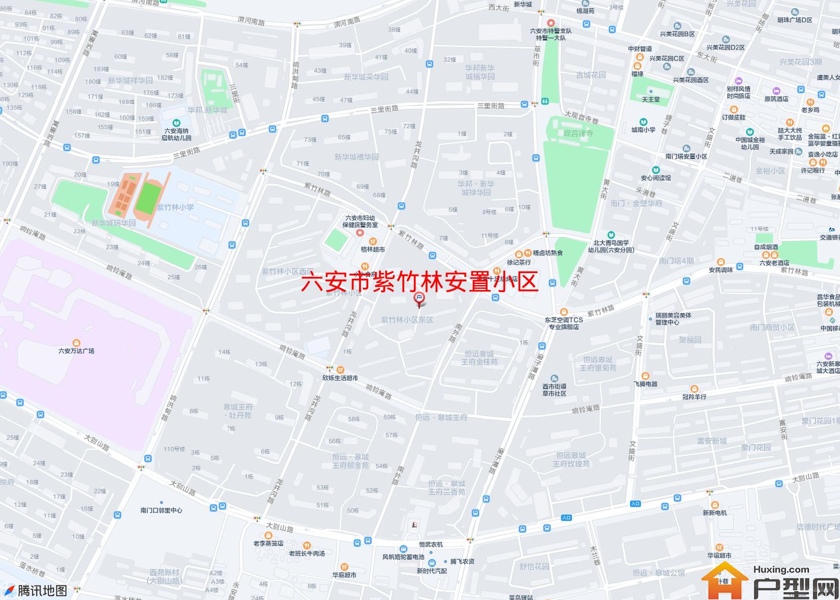 紫竹林安置小区小区 - 户型网