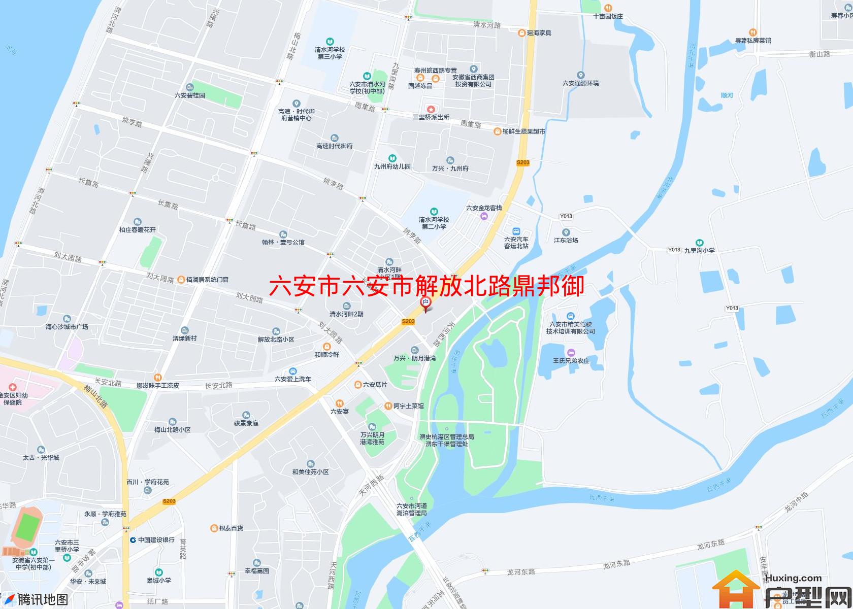 六安市解放北路鼎邦御小区 - 户型网