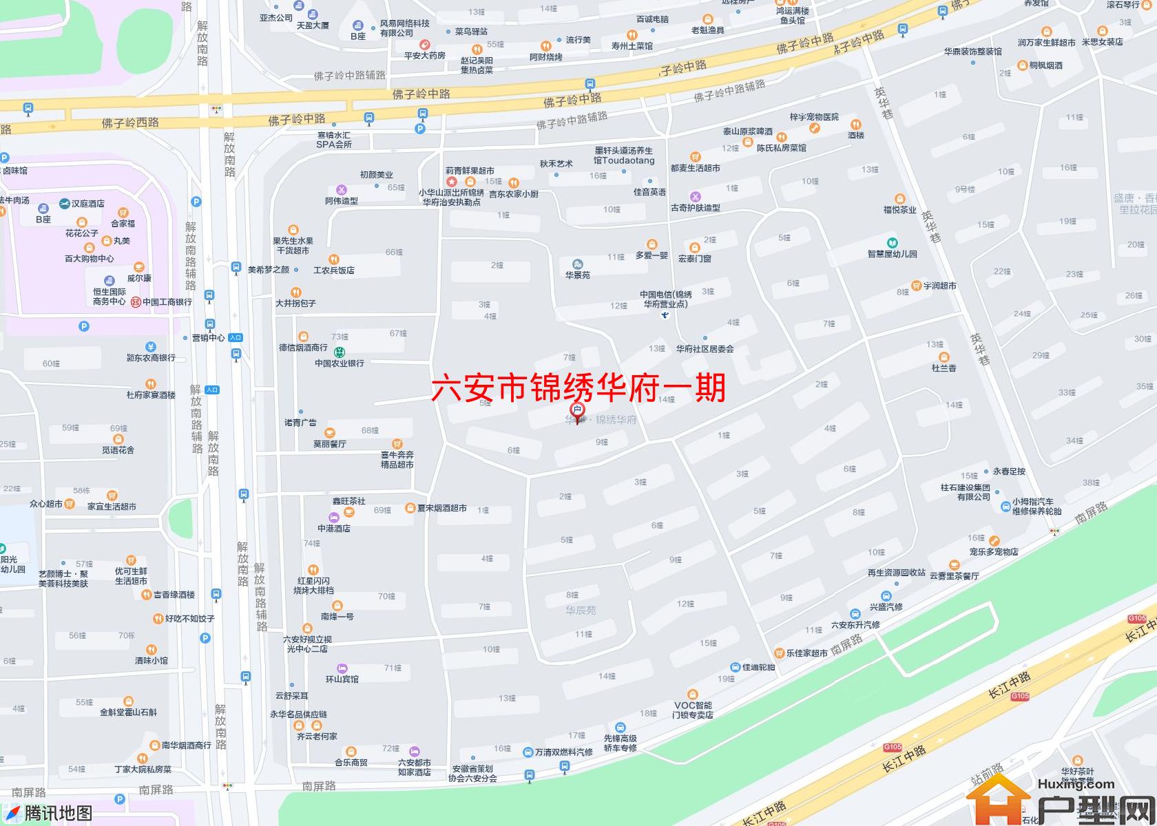 锦绣华府一期小区 - 户型网