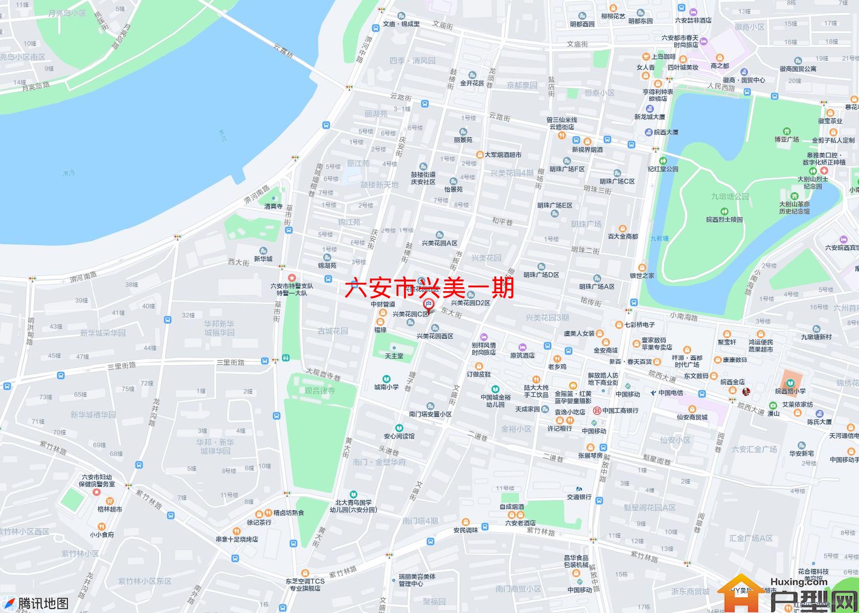 兴美一期小区 - 户型网
