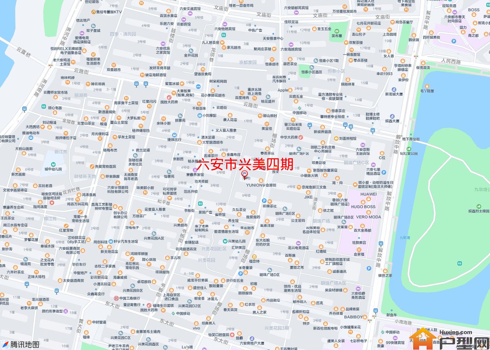 兴美四期小区 - 户型网