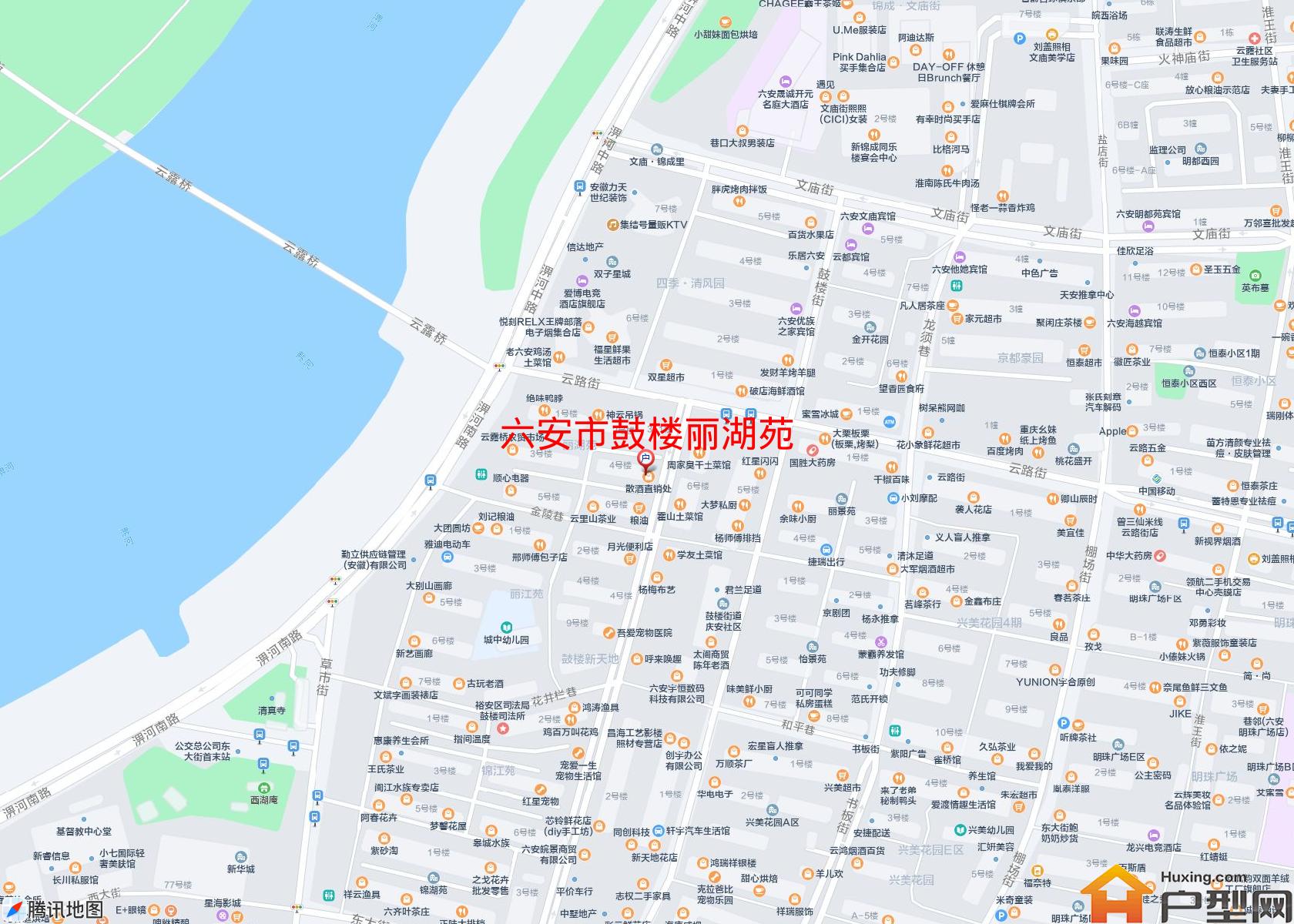 鼓楼丽湖苑小区 - 户型网