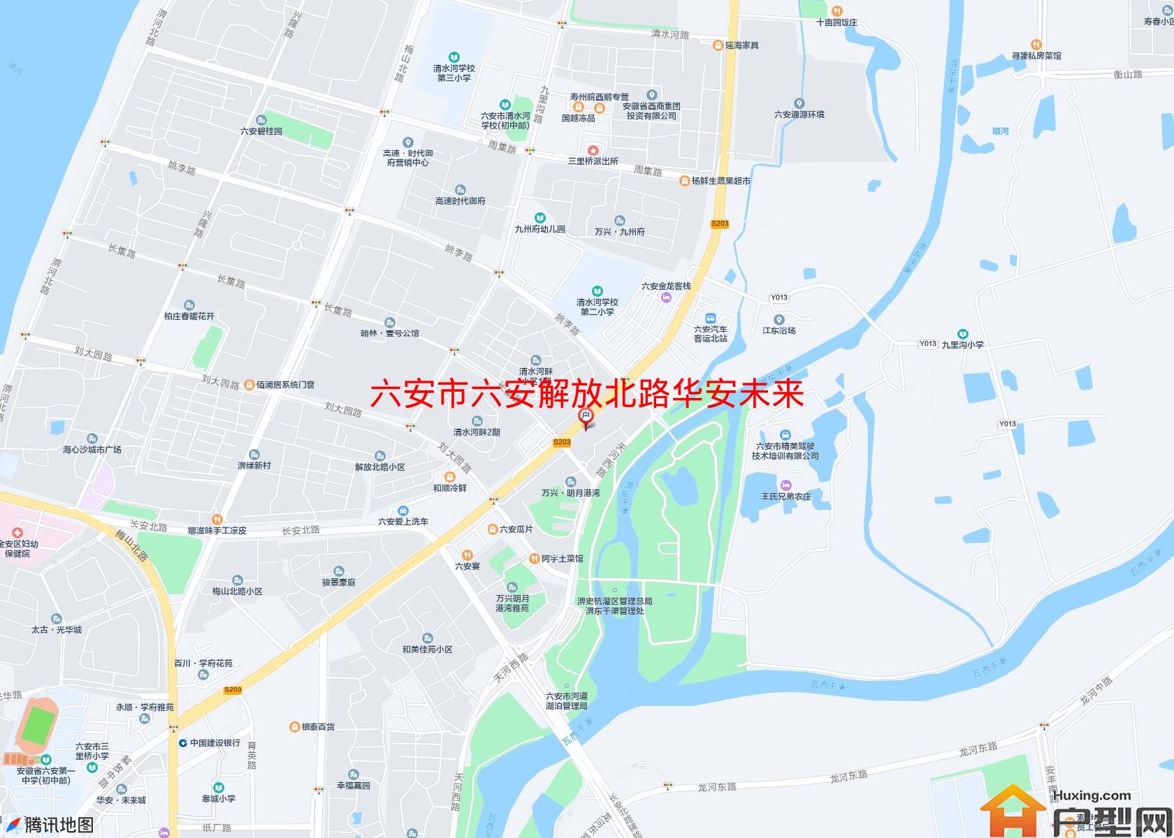六安解放北路华安未来小区 - 户型网
