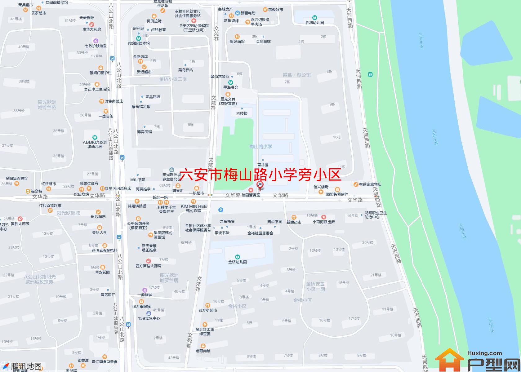 梅山路小学旁小区小区 - 户型网