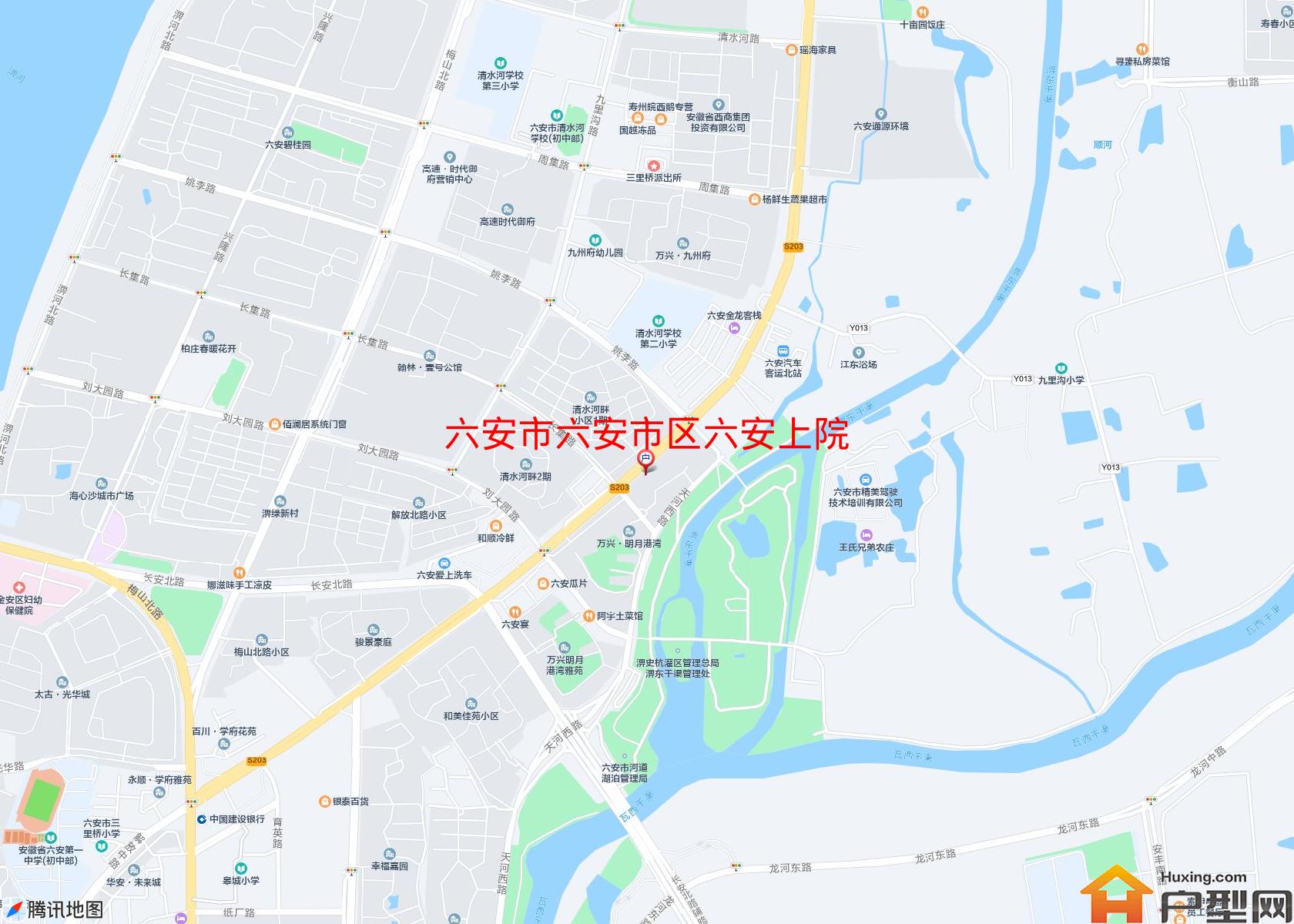 六安市区六安上院小区 - 户型网