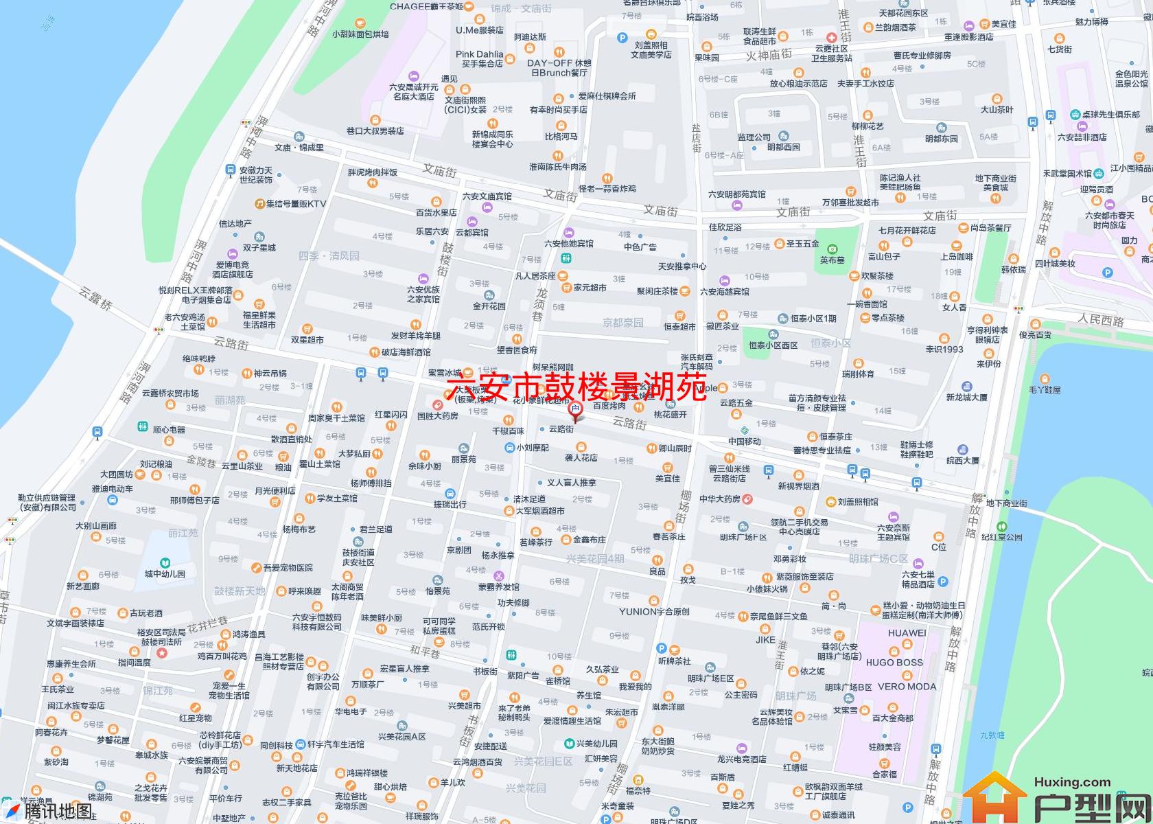鼓楼景湖苑小区 - 户型网