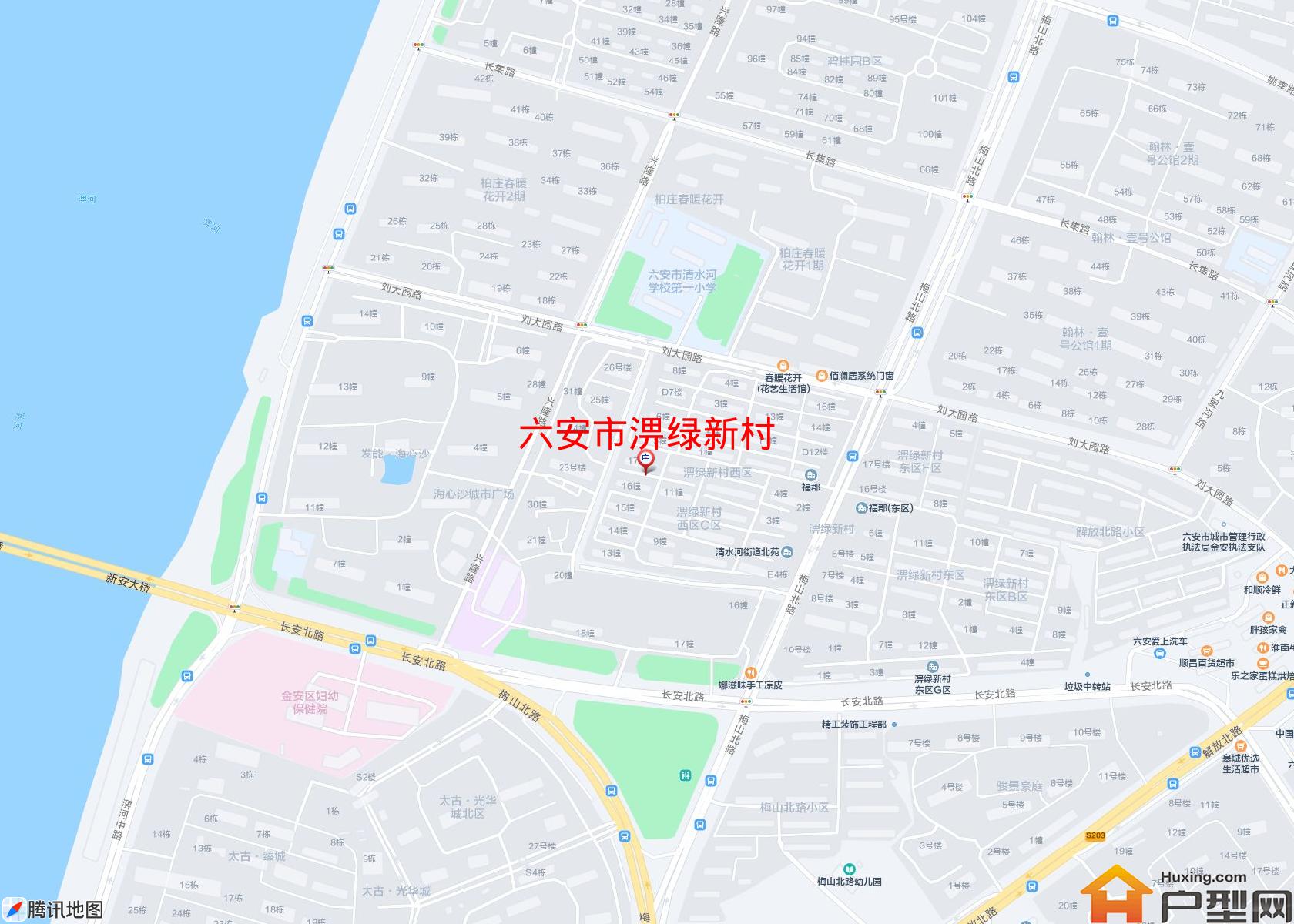淠绿新村小区 - 户型网