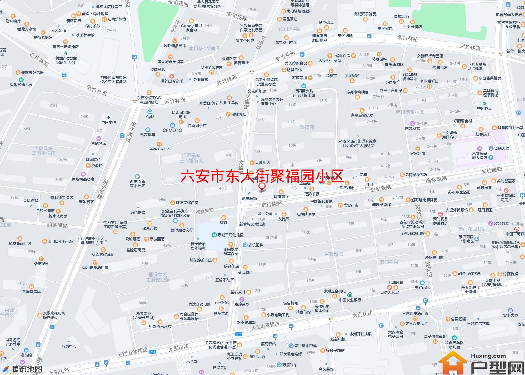 东大街聚福园小区小区 - 户型网