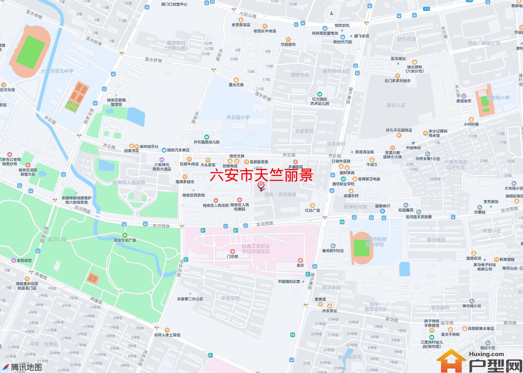 天竺丽景小区 - 户型网