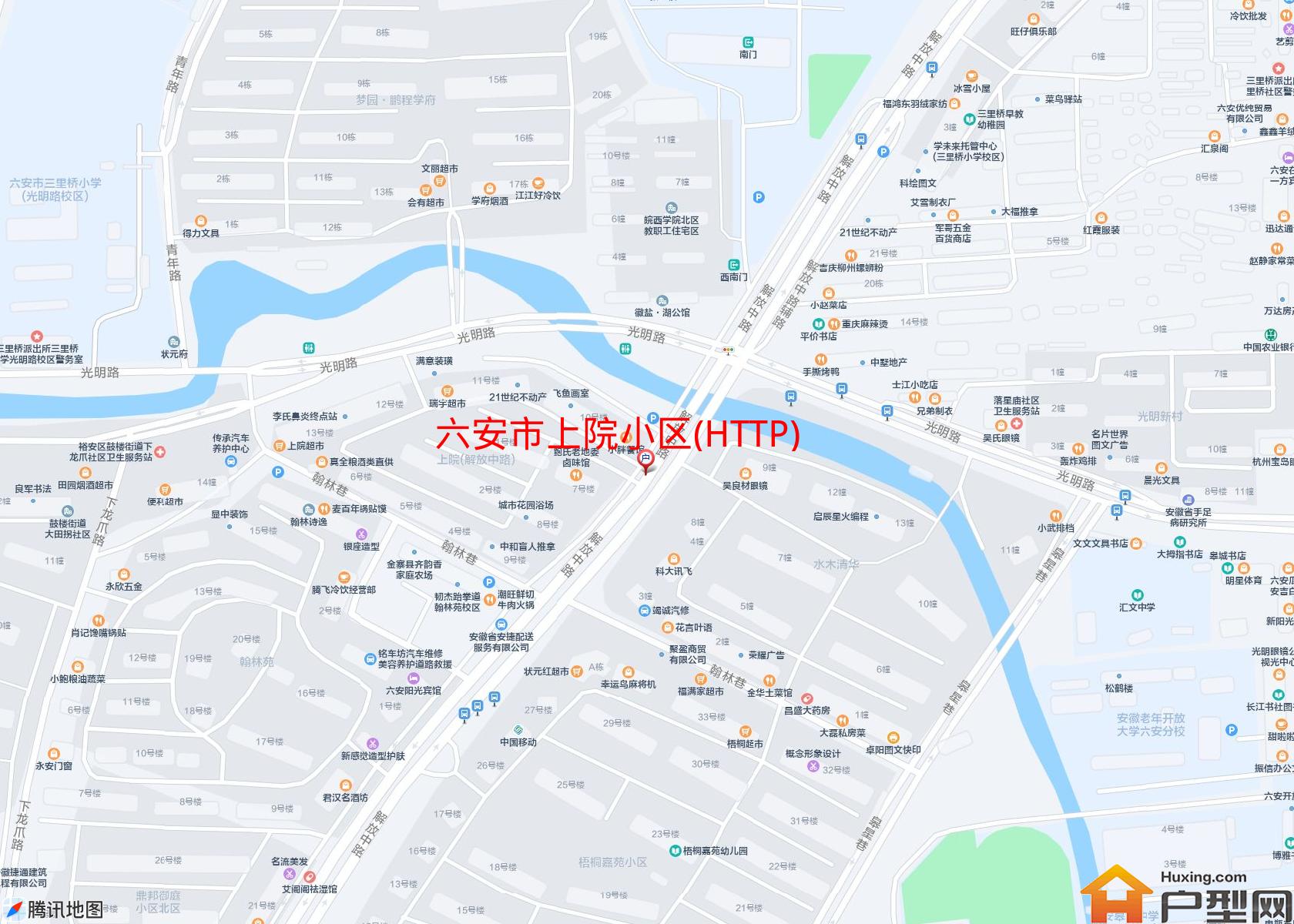 上院小区(HTTP)小区 - 户型网