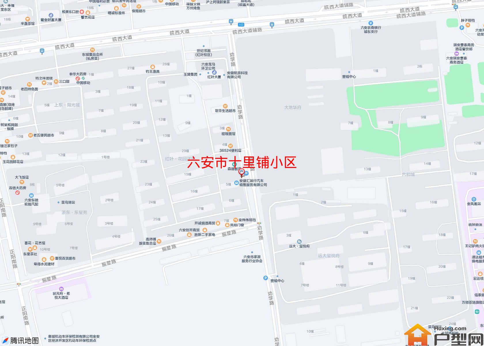 十里铺小区小区 - 户型网