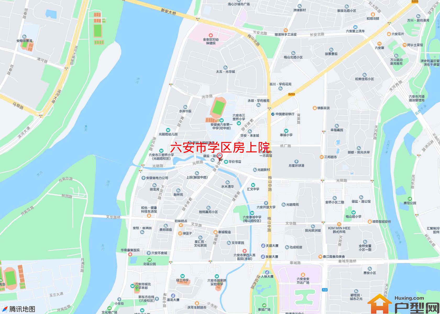 学区房上院小区 - 户型网