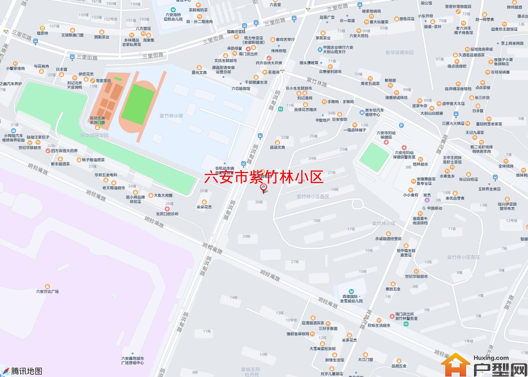 紫竹林小区小区 - 户型网