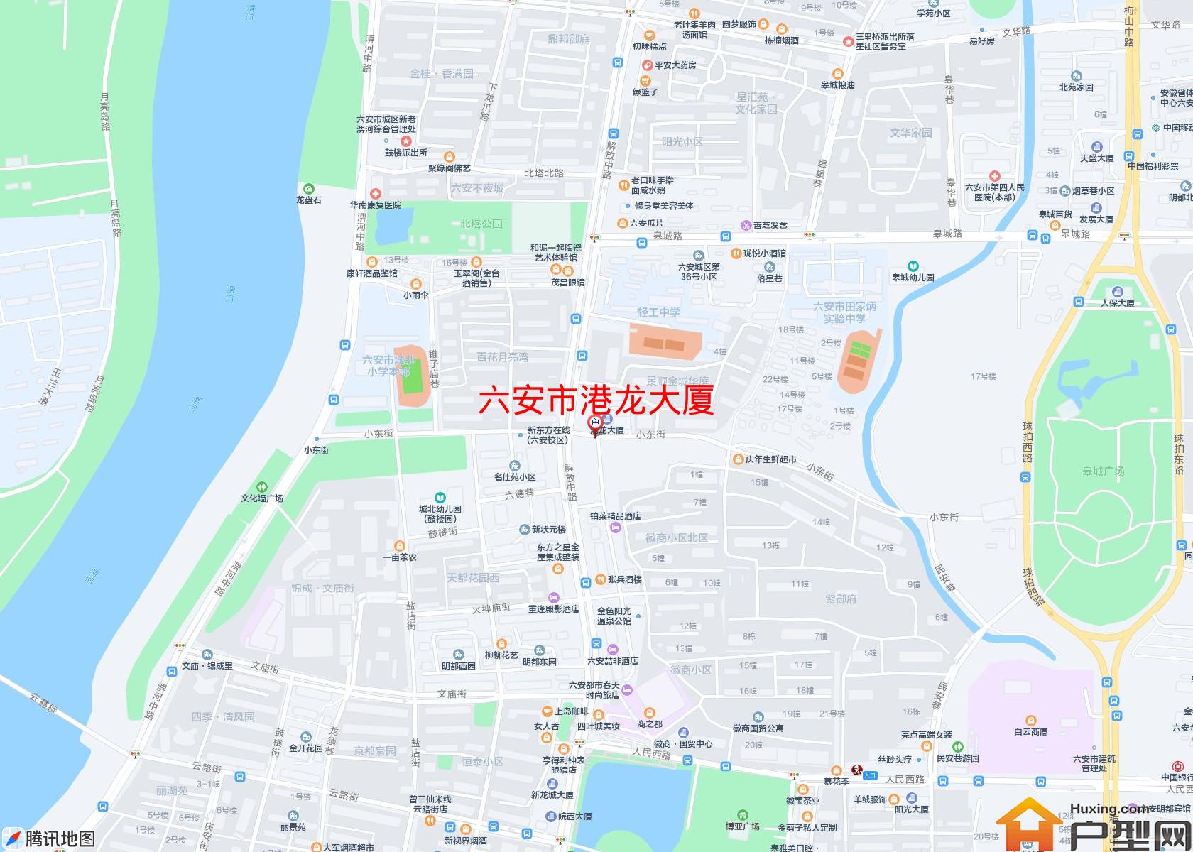 港龙大厦小区 - 户型网