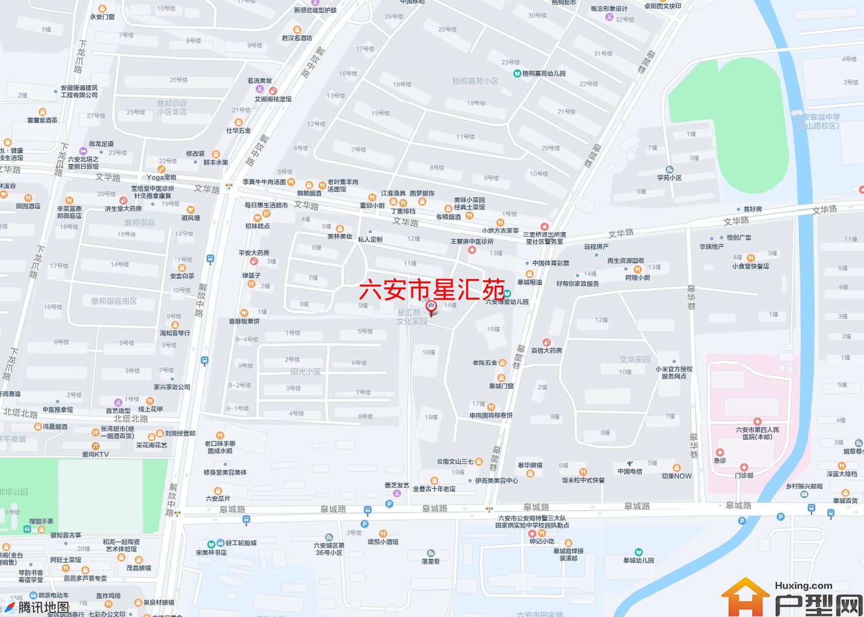 星汇苑小区 - 户型网