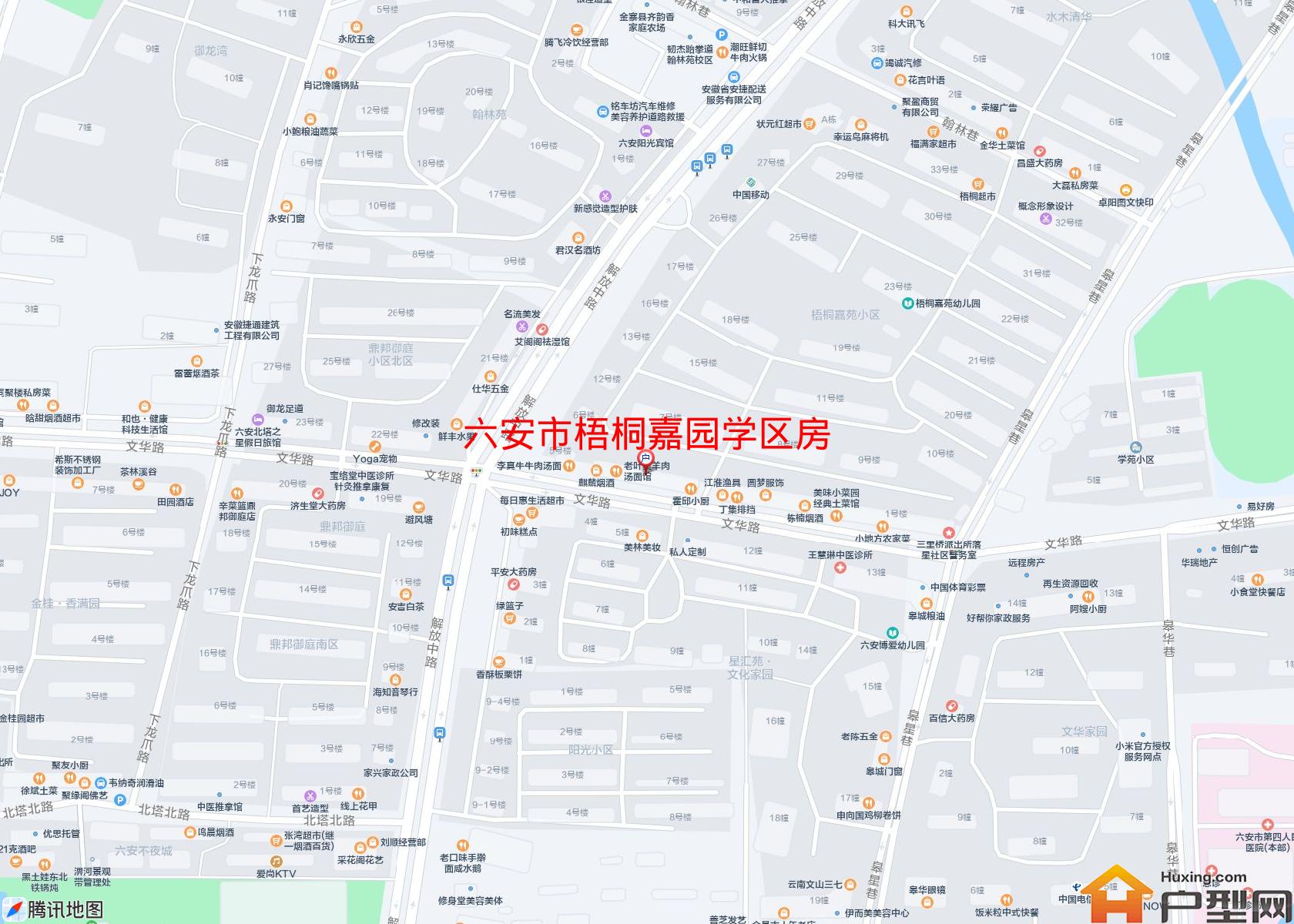 梧桐嘉园学区房小区 - 户型网