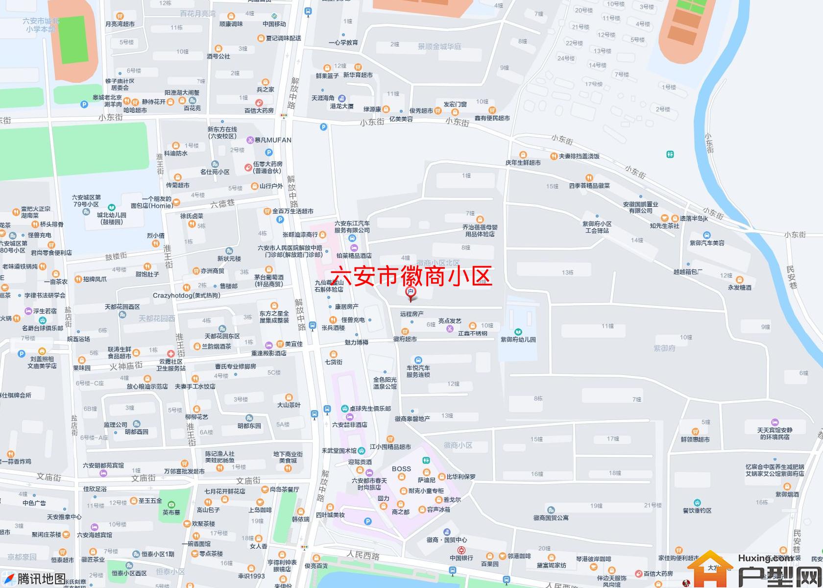 徽商小区小区 - 户型网