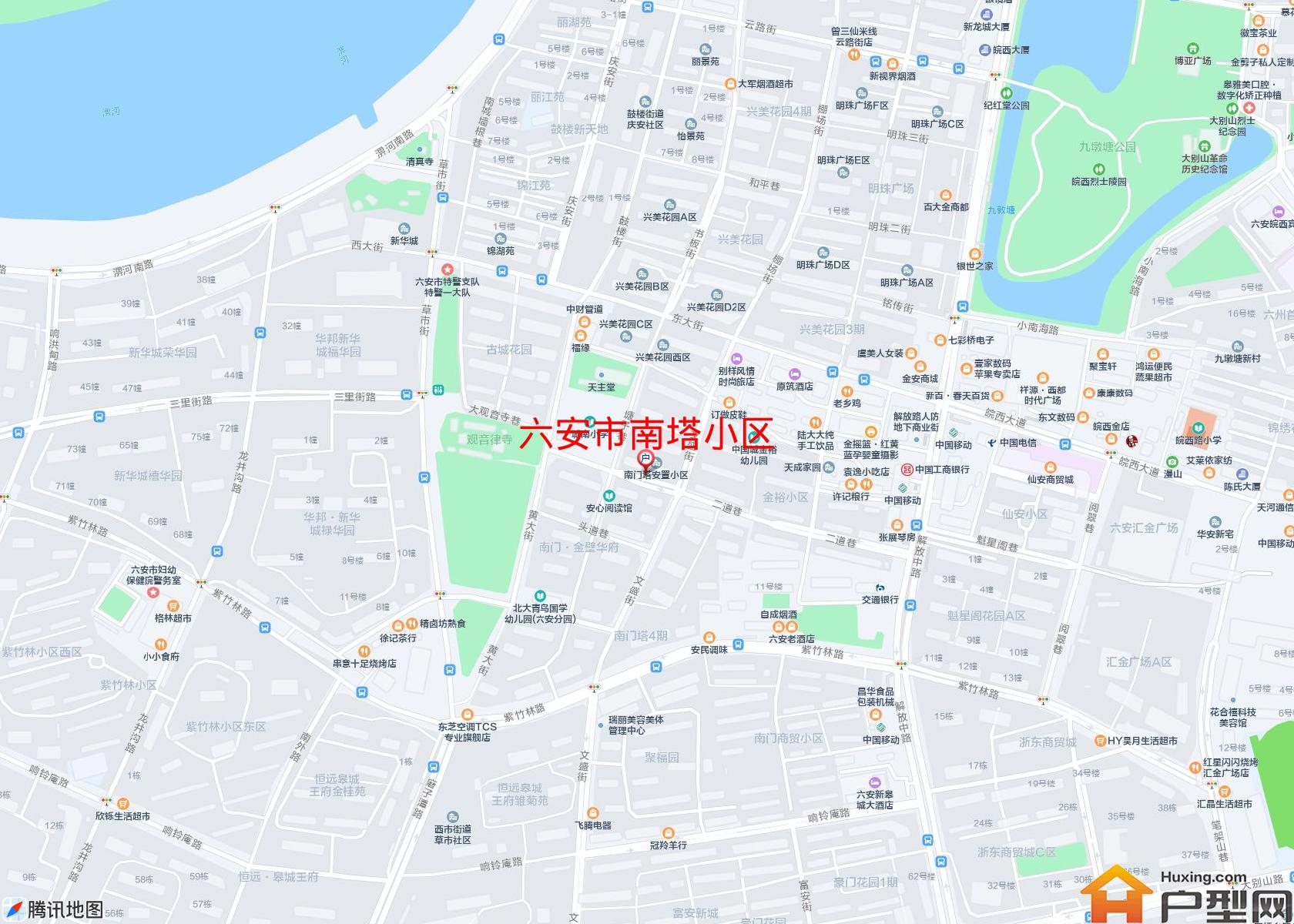 南塔小区小区 - 户型网