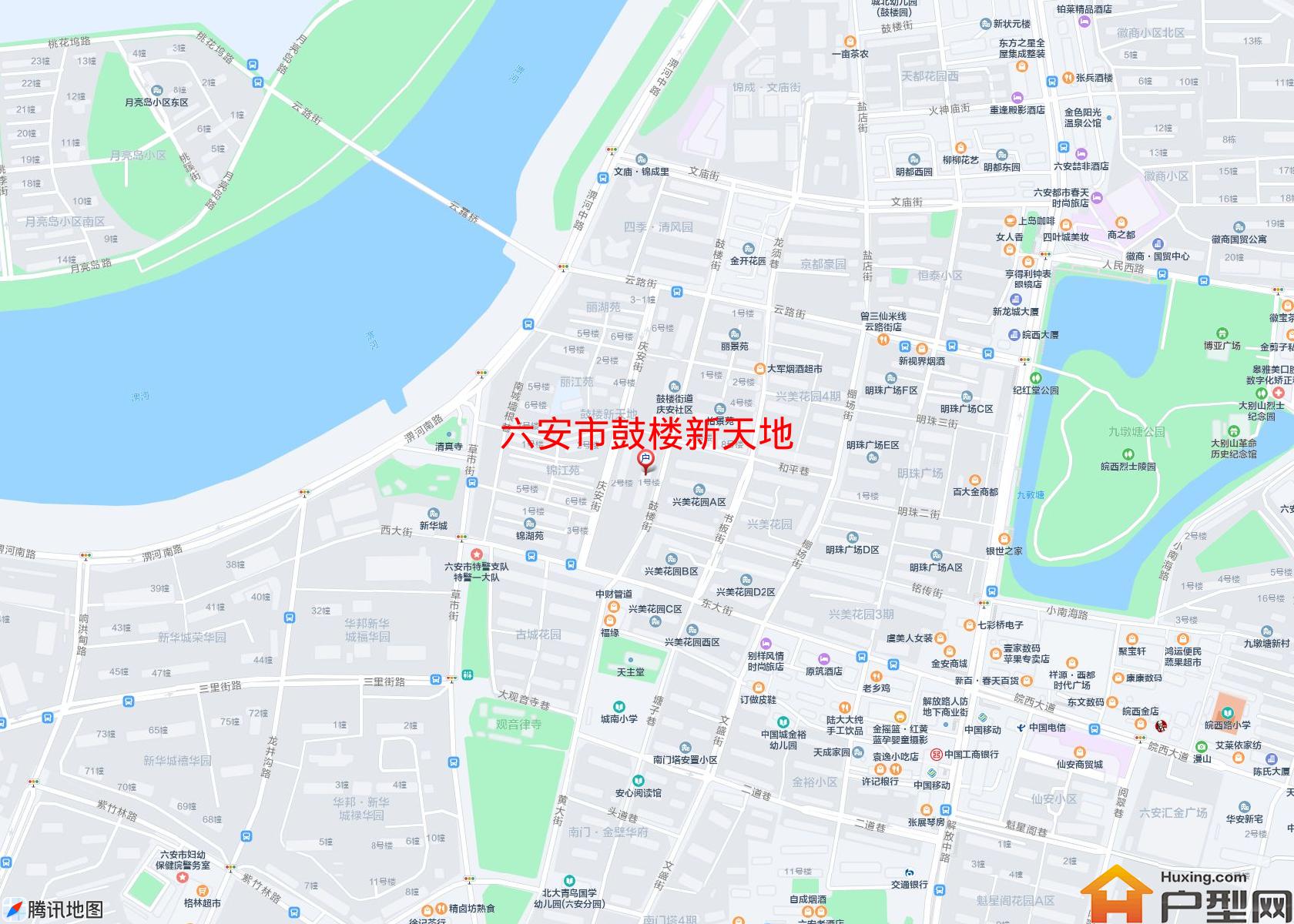 鼓楼新天地小区 - 户型网