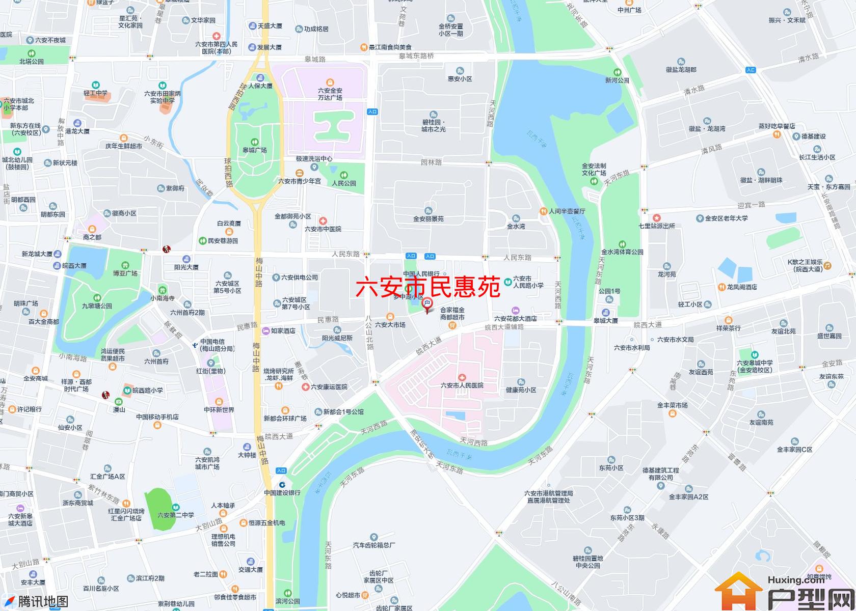 民惠苑小区 - 户型网