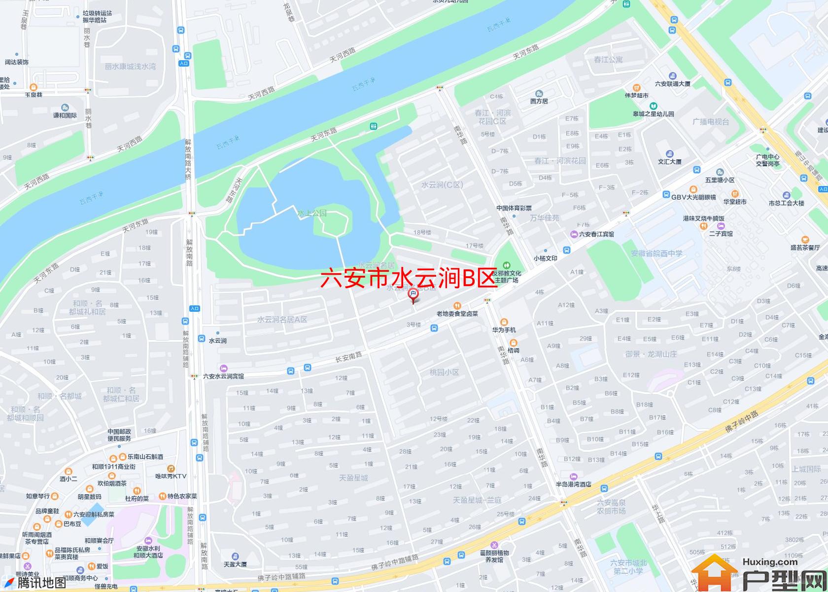 水云涧B区小区 - 户型网
