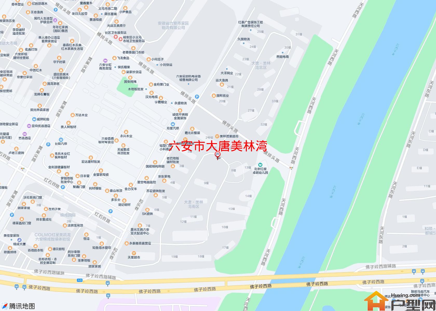 大唐美林湾小区 - 户型网