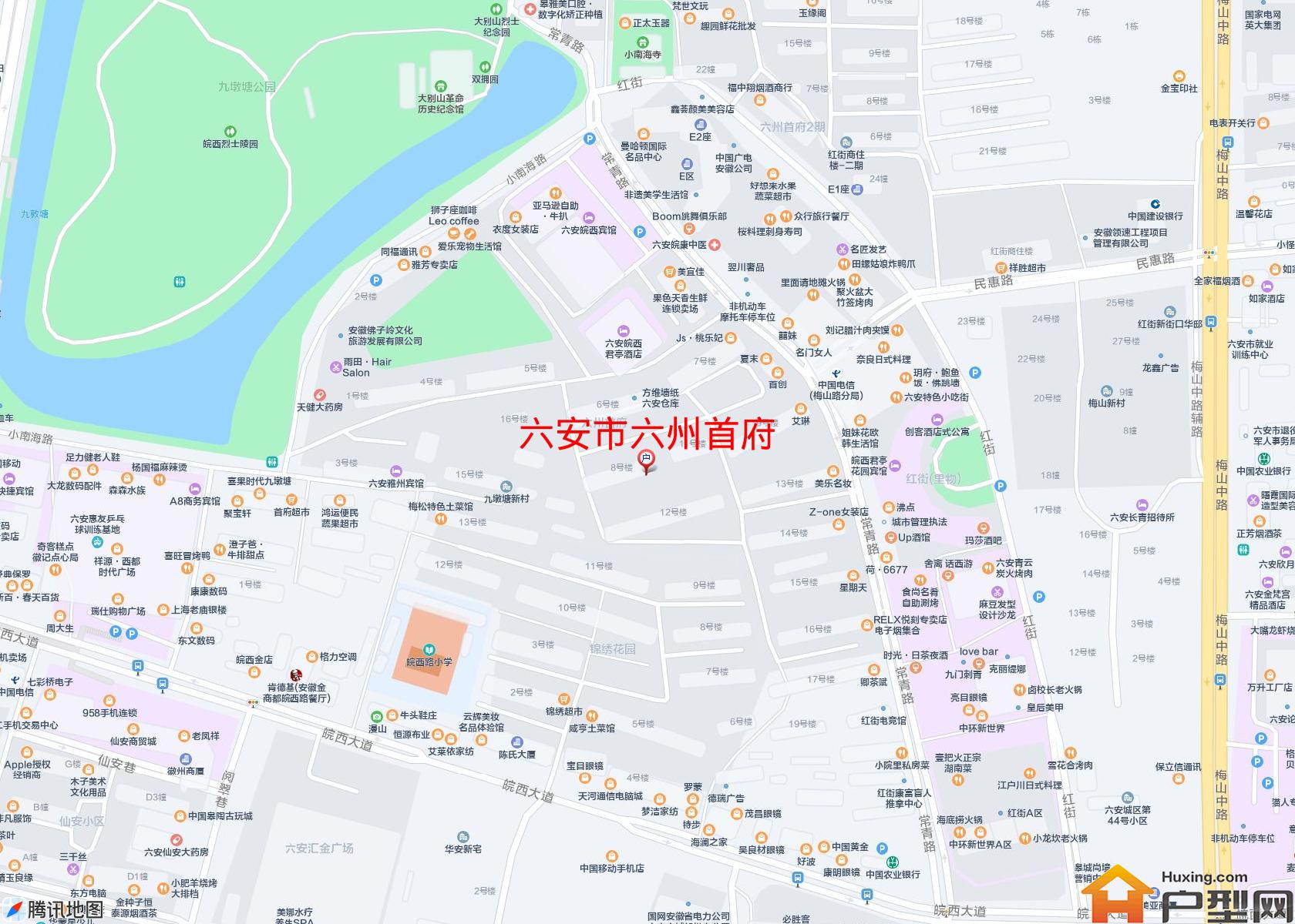 六州首府小区 - 户型网