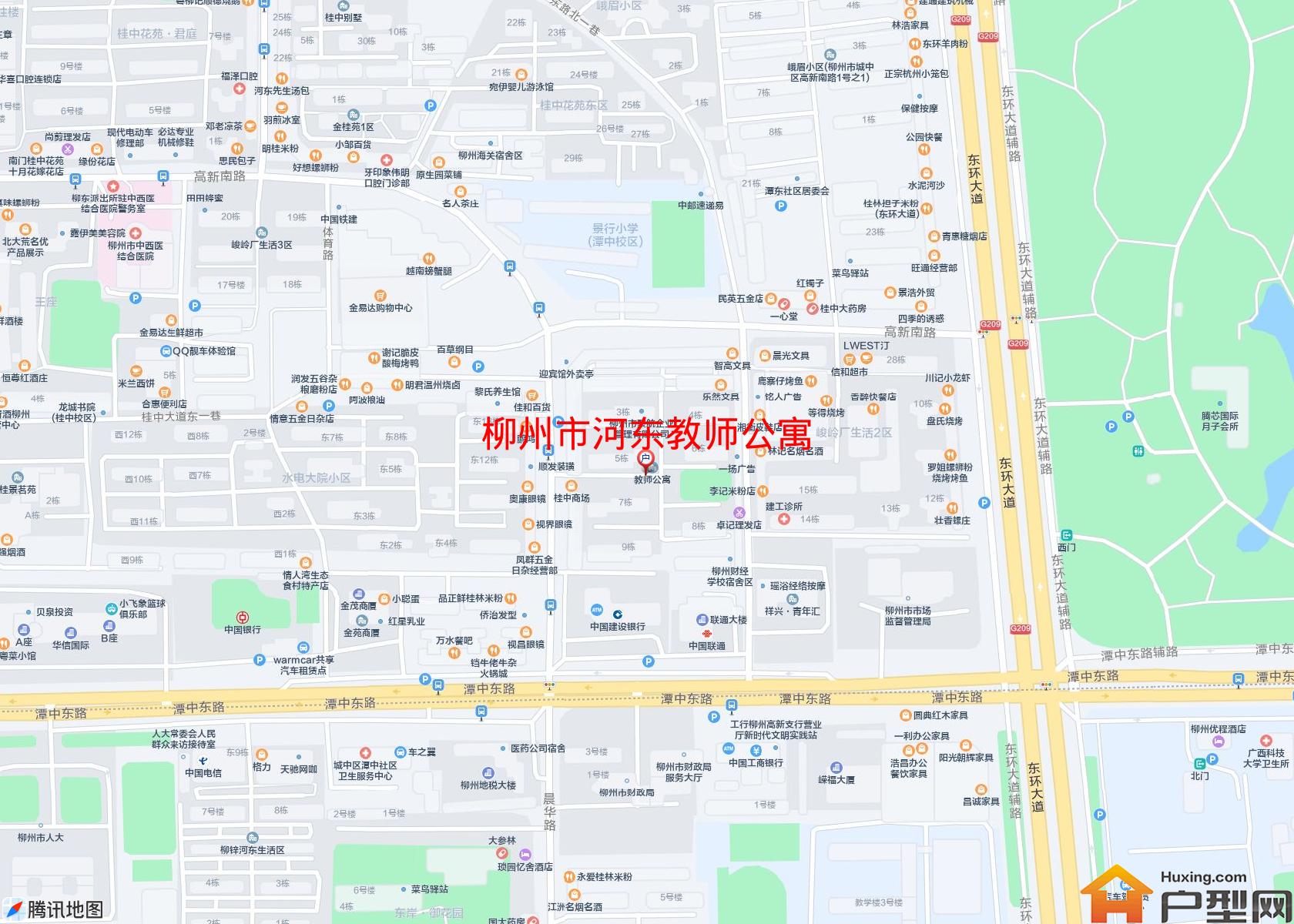 河东教师公寓小区 - 户型网