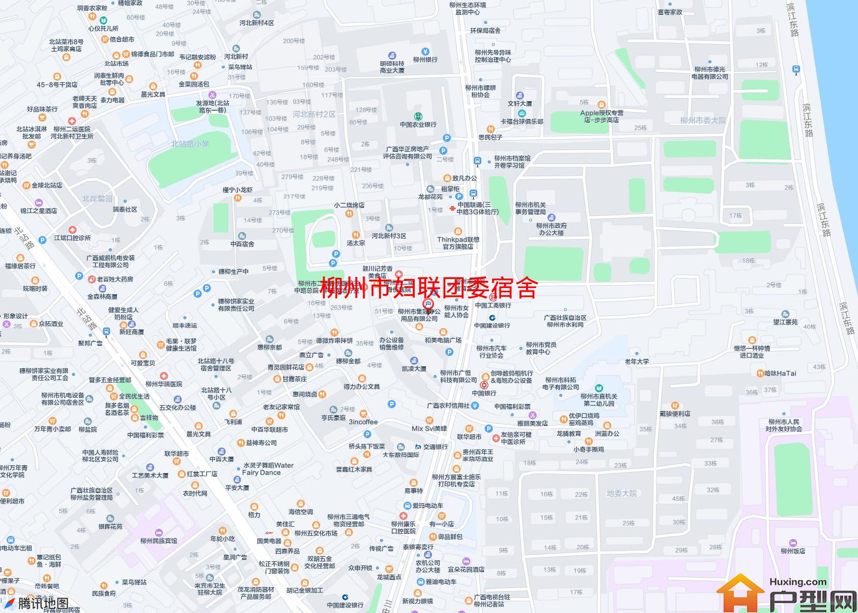 妇联团委宿舍小区 - 户型网