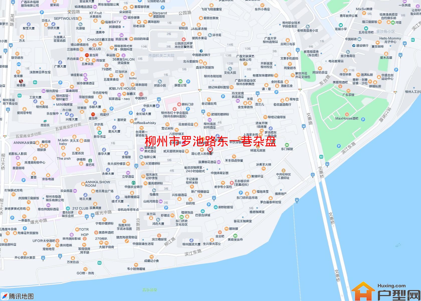 罗池路东一巷杂盘小区 - 户型网